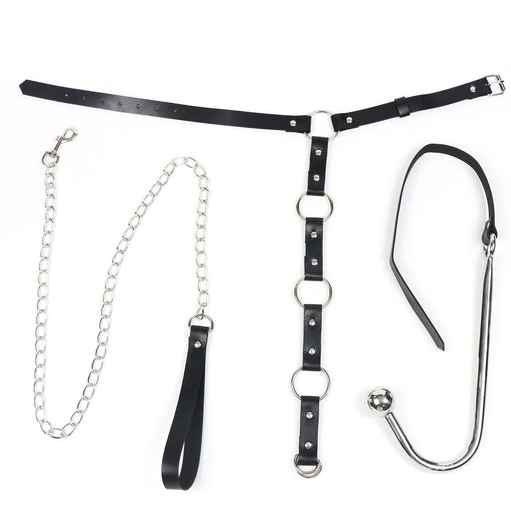 Hook Anal EverydayUse Collar 5853 Leash and Kinky with 0718